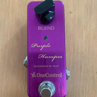 one control    purple humper(エフェクター)