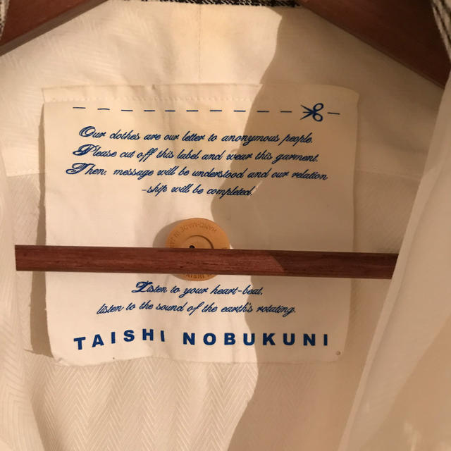 taishi nobukuni(タイシノブクニ)のタイシノブクニ　シャツ メンズのトップス(シャツ)の商品写真