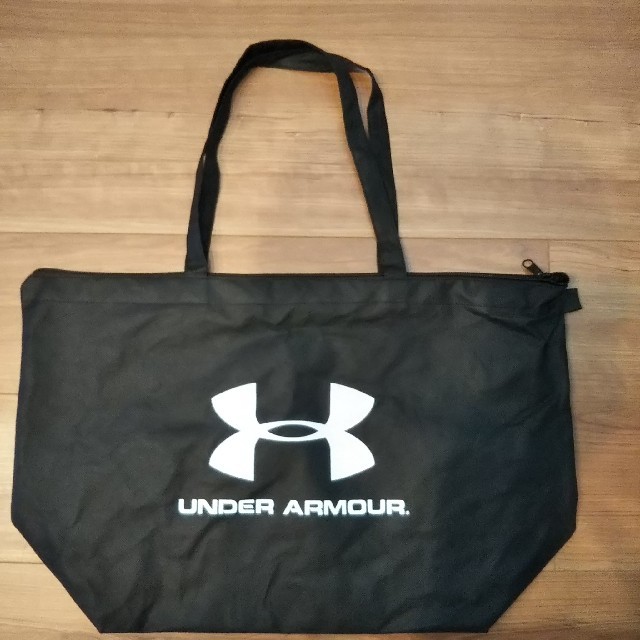 UNDER ARMOUR(アンダーアーマー)のアンダーアーマー 手提げ袋 ショップ袋 2枚セット レディースのバッグ(ショップ袋)の商品写真