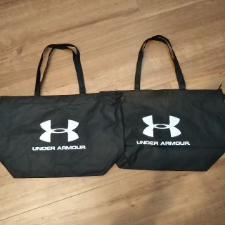 アンダーアーマー(UNDER ARMOUR)のアンダーアーマー 手提げ袋 ショップ袋 2枚セット(ショップ袋)