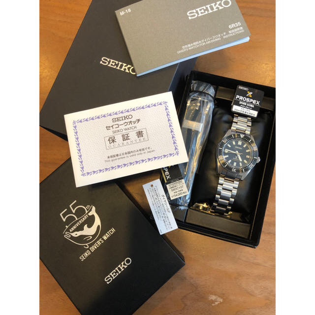 限定品☆SEIKO PROSPEX SBDC107 ファーストダイバー現代版