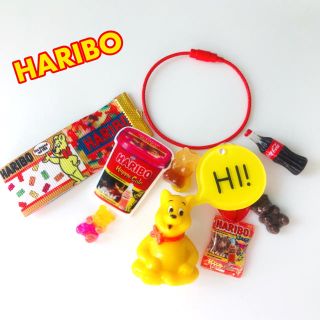 HARIBO★ハリボー！ゴールデンベア コーラチャーム( ¨̮ )(バッグチャーム)