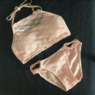 クロシェ ビキニ 水着(水着)