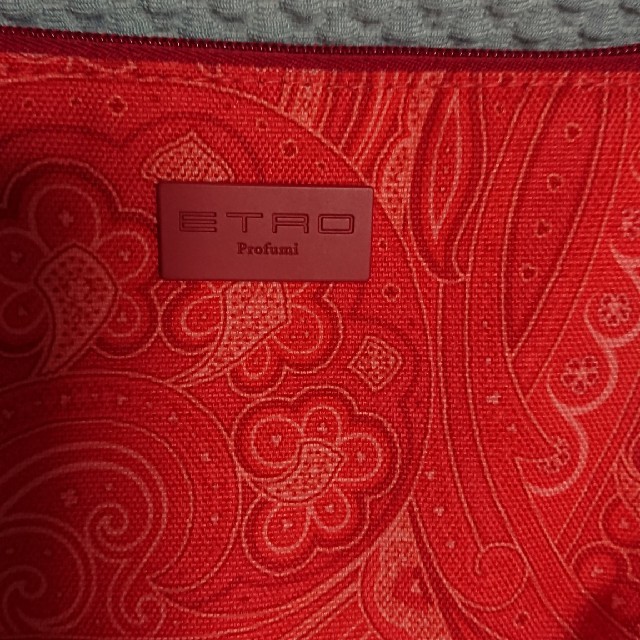 ETRO(エトロ)の【未使用・自宅保管】エトロ・ポーチ レディースのファッション小物(ポーチ)の商品写真