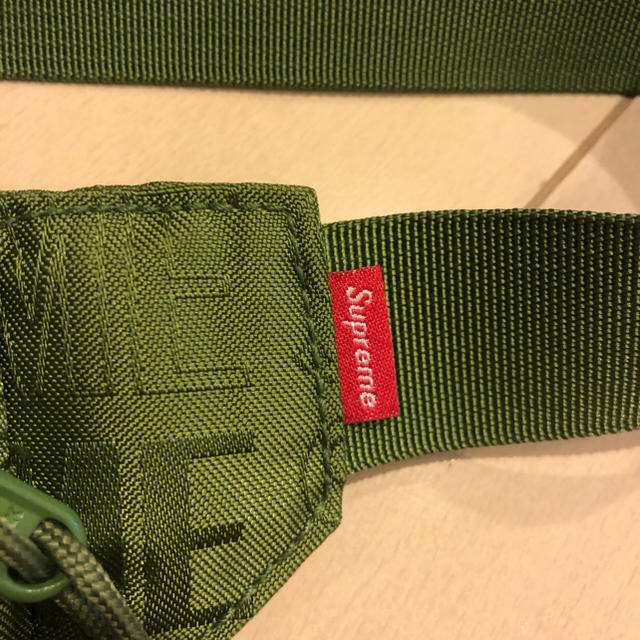 Supreme(シュプリーム)のsupreme 19ss waist bag ウエストバッグ ウエストポーチ メンズのバッグ(ウエストポーチ)の商品写真