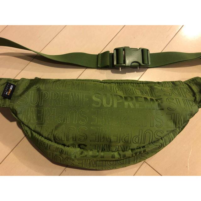 Supreme(シュプリーム)のsupreme 19ss waist bag ウエストバッグ ウエストポーチ メンズのバッグ(ウエストポーチ)の商品写真