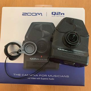 ズーム(Zoom)のzoom Q2n(ビデオカメラ)