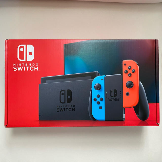 美品 送料無料 任天堂スウィッチ Nintendo Switch ネオン