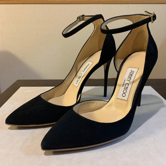 ジミーチュウ パンプス ハイヒール 靴 ストラップ-tops.edu.ng