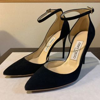 ジミーチュウ(JIMMY CHOO)のJIMMY CHOO ストラップパンプス LUCY100 ⭐︎(ハイヒール/パンプス)