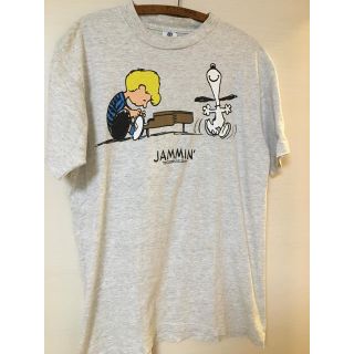 スヌーピー Tシャツ 90s(Tシャツ/カットソー(半袖/袖なし))