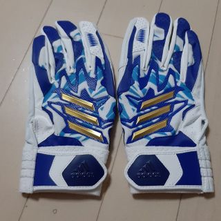 アディダス(adidas)の<専用>ADIDAS バッティンググローブ　Oサイズ×4(グローブ)