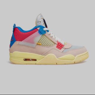 ナイキ(NIKE)のNIKE UNION AIR JORDAN 4 RETRO SP (スニーカー)