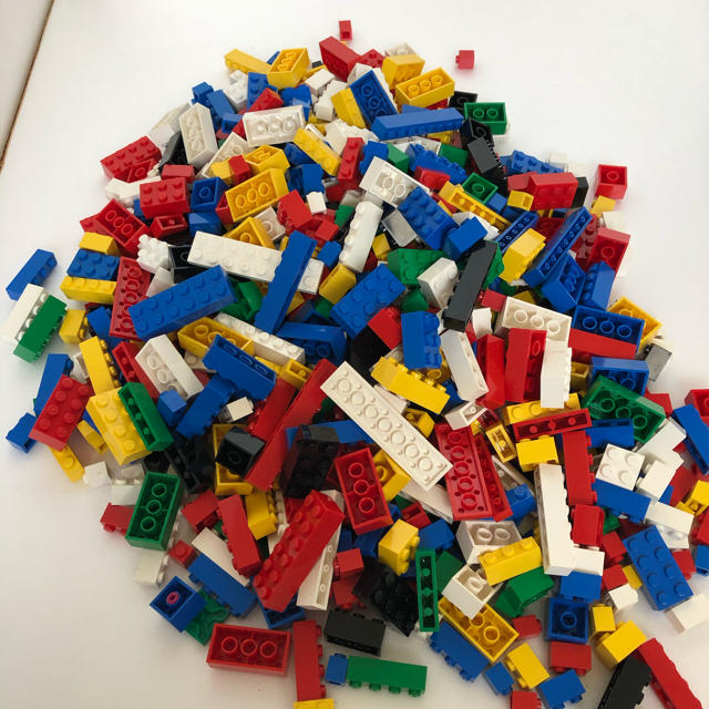 Lego(レゴ)のLEGO レゴブロック　色々パーツ960g キッズ/ベビー/マタニティのおもちゃ(積み木/ブロック)の商品写真