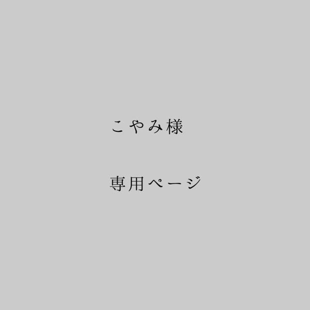 専用ページ その他のその他(その他)の商品写真