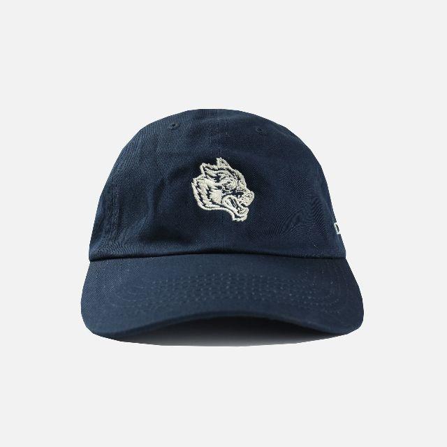 Darc Sport WOLF HEAD STRAPBACK HAT NAVY