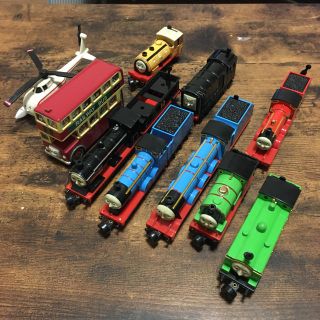 バンダイ(BANDAI)のトーマス　エンジンコレクション(電車のおもちゃ/車)