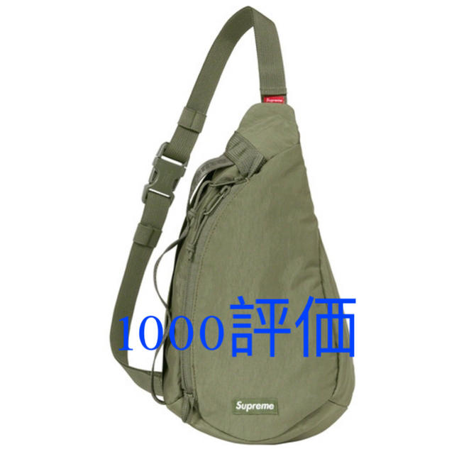 Supreme 20FW Sling Bag Oliveメンズ