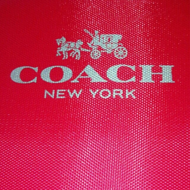 COACH(コーチ)のCOACH　雑誌付録ナイロンブックカバー レディースのファッション小物(その他)の商品写真