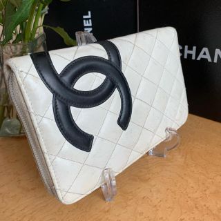 シャネル(CHANEL)の緊急値下げ！シャネル カンボンライン長財布 キュート♡(財布)