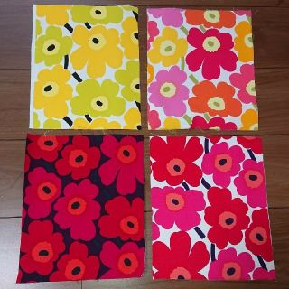 マリメッコ(marimekko)のマリメッコ はぎれ ハギレ ミニウニッコ ウニッコ(生地/糸)