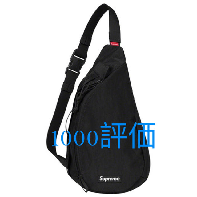 Supreme 20FW Sling Bag 黒