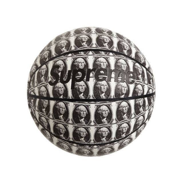 Supreme(シュプリーム)のSupreme Spalding Washington Basketball インテリア/住まい/日用品のインテリア/住まい/日用品 その他(その他)の商品写真