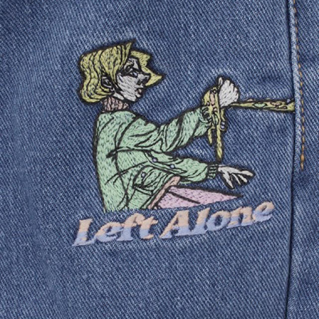LEFT ALONE(レフトアローン)/ PIZZA CHEF PANTS  メンズのパンツ(デニム/ジーンズ)の商品写真
