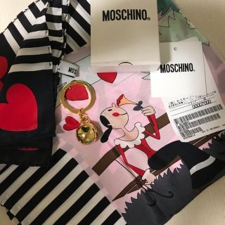 モスキーノ(MOSCHINO)の新春値下げMOSCHINO ハートキーホルダー(キーホルダー)