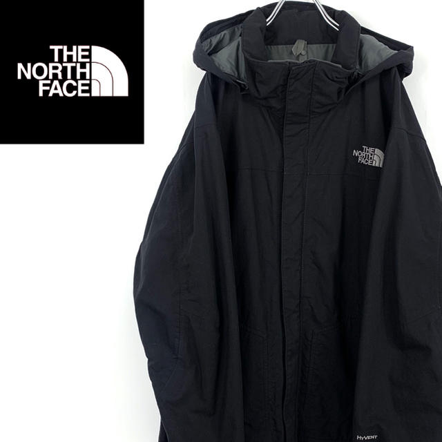 希少 the north face ノースフェイス HyVent ジャケット M