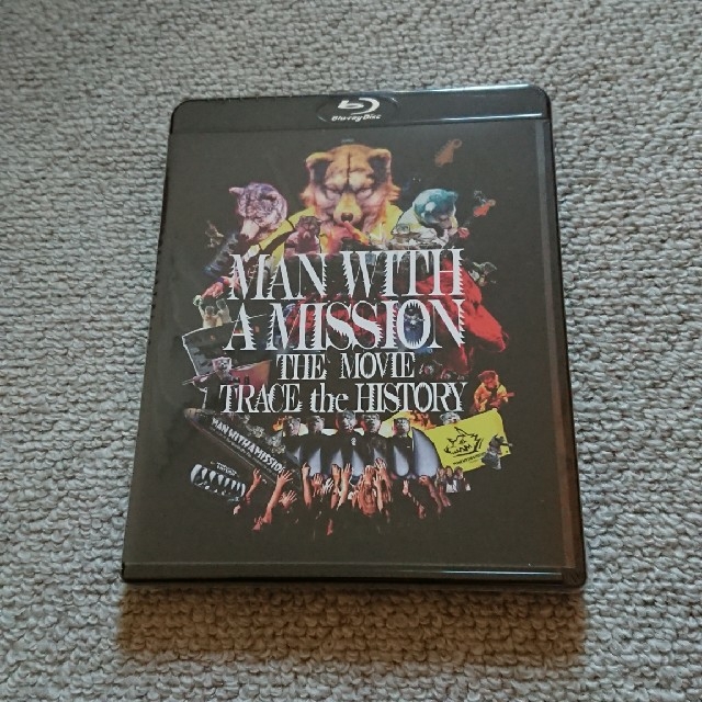 MAN WITH A MISSION(マンウィズアミッション)のマンウィズ ドキュメンタリー映画 Blu-ray エンタメ/ホビーのDVD/ブルーレイ(ミュージック)の商品写真