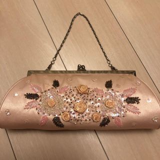 パーティーバッグ　美品(クラッチバッグ)