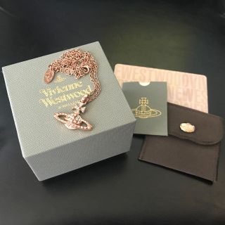 ヴィヴィアンウエストウッド(Vivienne Westwood)の【y様専用】Vivienne Westwood ネックレス 箱、袋あり(ネックレス)
