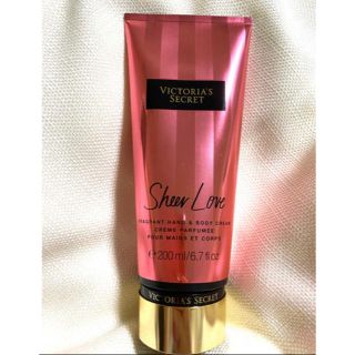 ヴィクトリアズシークレット(Victoria's Secret)の【新品・未使用】ヴィクトリアシークレット　シアーラブ　200ml (ボディクリーム)