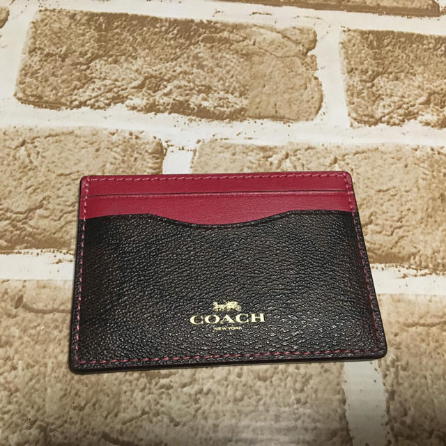 COACH(コーチ)のCOACH カードケース レディースのファッション小物(名刺入れ/定期入れ)の商品写真