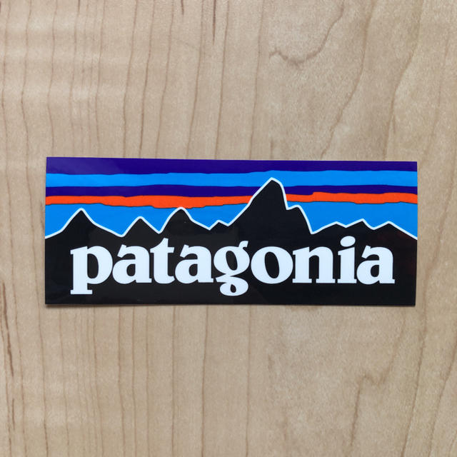 patagonia(パタゴニア)のパタゴニア　ステッカー　P6 スポーツ/アウトドアのスポーツ/アウトドア その他(その他)の商品写真
