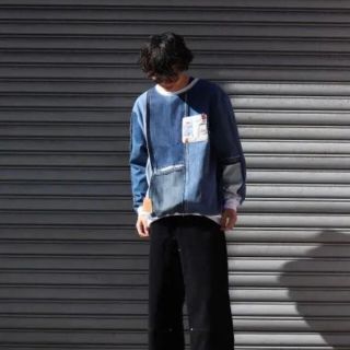 リーバイス(Levi's)のタカヤヒオキ　リーバイス　再構築　プールオーバー(Gジャン/デニムジャケット)