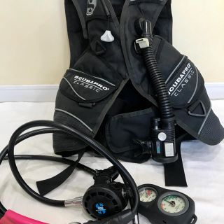 スキューバプロ(SCUBAPRO)のスキューバプロ　エスプロ　ダイビング器材　重器材レギュレーター　BC BCD(マリン/スイミング)