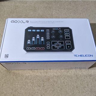 GO XLR ＆ 電源スイッチ(オーディオインターフェイス)