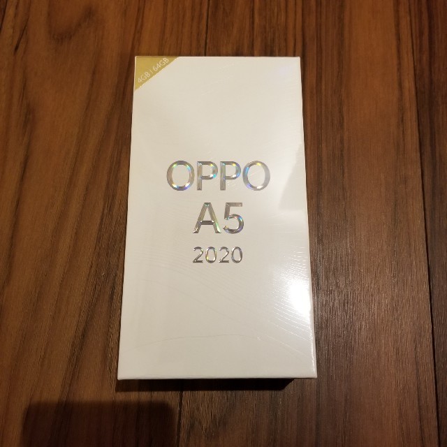 スマホ/家電/カメラOPPO A5 2020 量販版 SIMフリー 新品