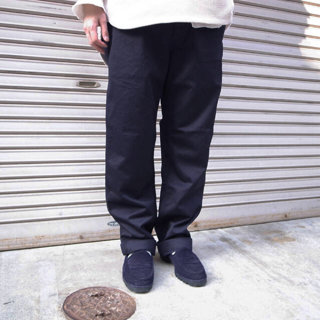 UNUSED(アンユーズド)のUnused Cotton Straight Pant Supply Tokyo メンズのパンツ(チノパン)の商品写真