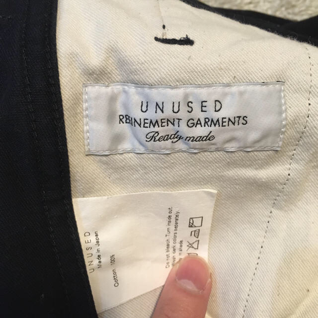 UNUSED(アンユーズド)のUnused Cotton Straight Pant Supply Tokyo メンズのパンツ(チノパン)の商品写真