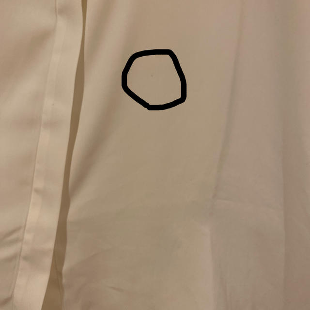 jouetie(ジュエティ)のjouetie BIGシャツ　ホワイト レディースのトップス(シャツ/ブラウス(半袖/袖なし))の商品写真