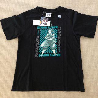 ジーユー(GU)の鬼滅の刃　GU  Tシャツ　炭治郎　キッズ　140(Tシャツ/カットソー)