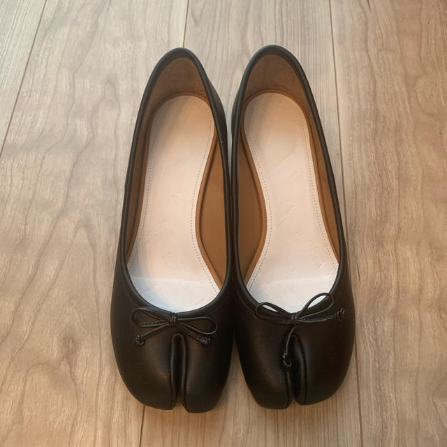メゾンマルジェラ maison margiela tabiバレエシューズ39