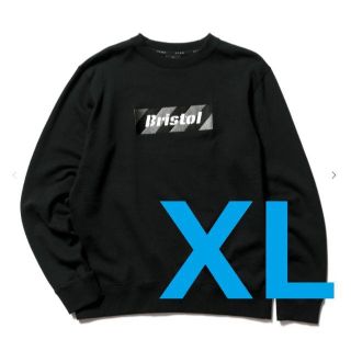 エフシーアールビー(F.C.R.B.)の【XL】FCRB BOX LOGO CREWNECK SWEAT (スウェット)