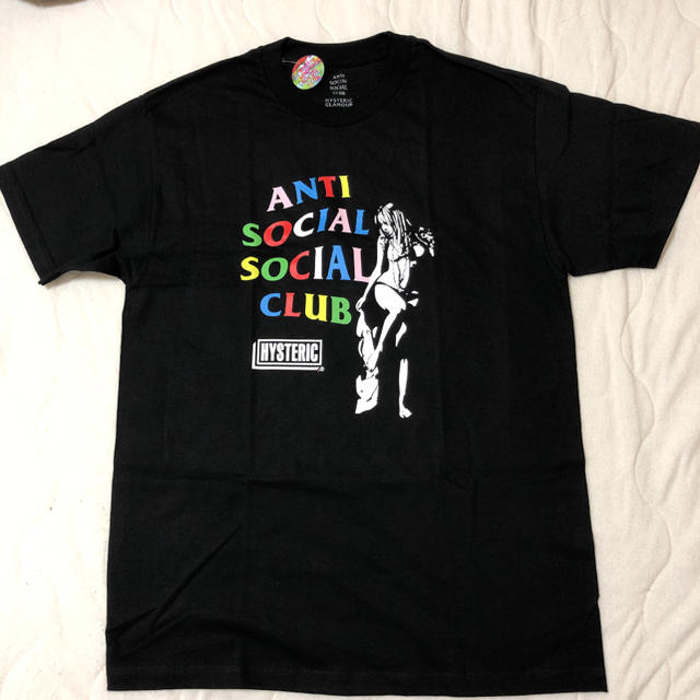 HYSTERIC GLAMOUR(ヒステリックグラマー)のanti social social club HYSTERIC GLAMOUR メンズのトップス(Tシャツ/カットソー(半袖/袖なし))の商品写真