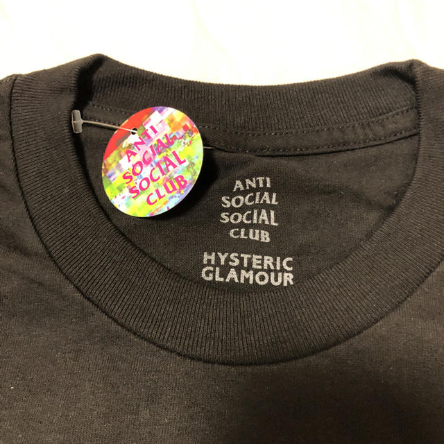 HYSTERIC GLAMOUR(ヒステリックグラマー)のanti social social club HYSTERIC GLAMOUR メンズのトップス(Tシャツ/カットソー(半袖/袖なし))の商品写真