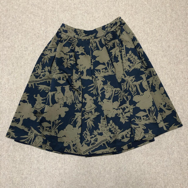JaneMarple(ジェーンマープル)のジェーンマープル アリス柄スカート レディースのスカート(その他)の商品写真