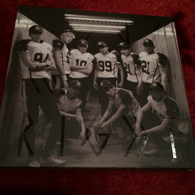 EXO♡LOVE ME RIGHT エンタメ/ホビーのCD(K-POP/アジア)の商品写真